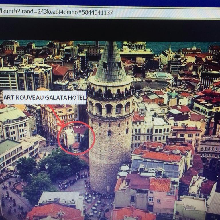 Art Nouveau Galata Istanbul