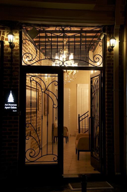 Hotel de apartamente Art Nouveau Galata Istanbul