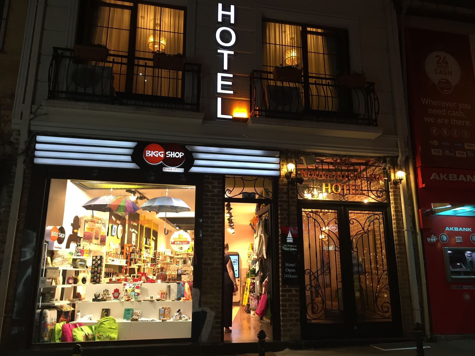 Hotel de apartamente Art Nouveau Galata
