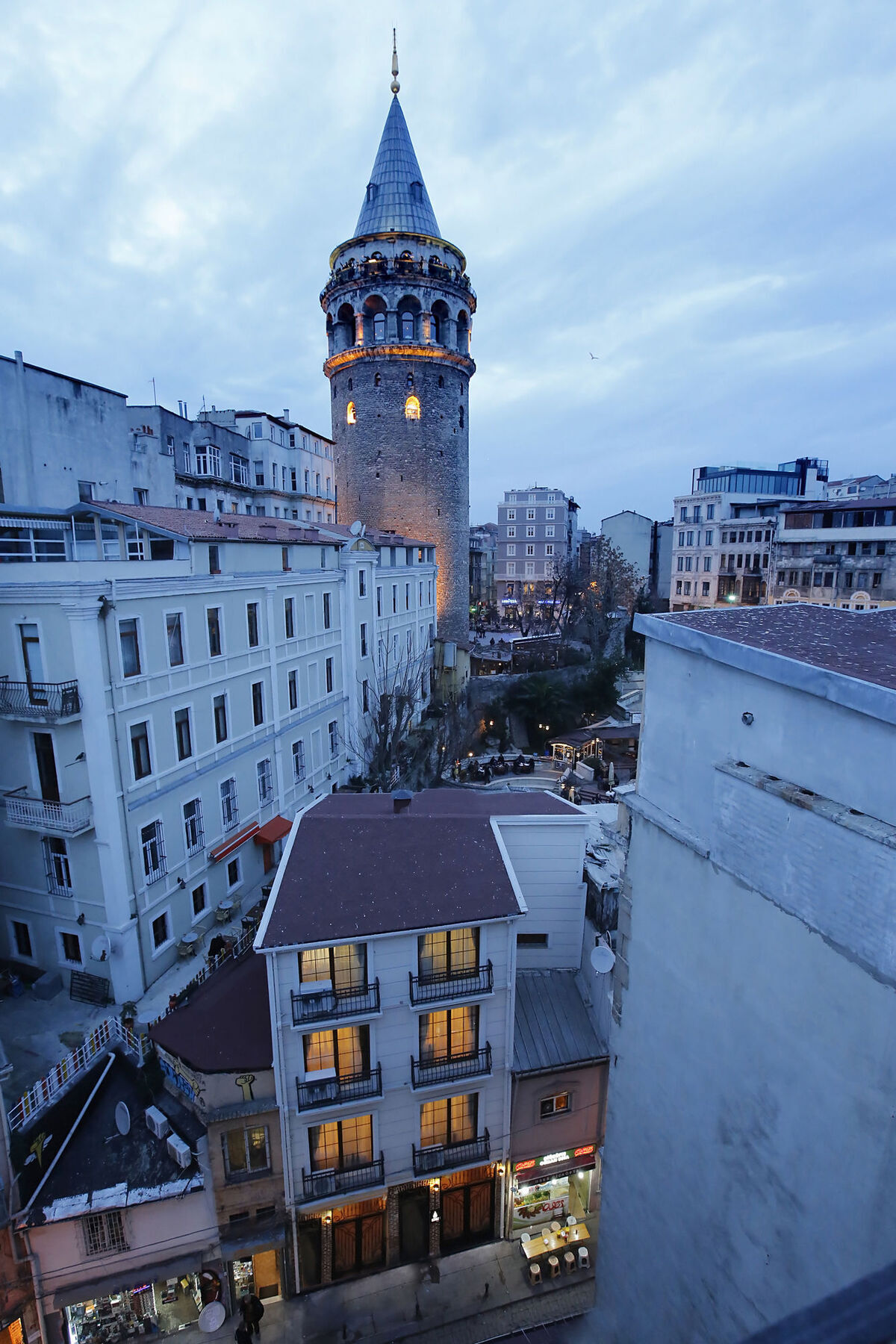 Hotel de apartamente Art Nouveau Galata